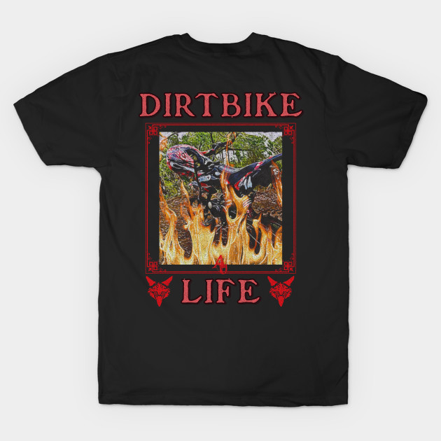 Dirt Bike Life by anarchyunion